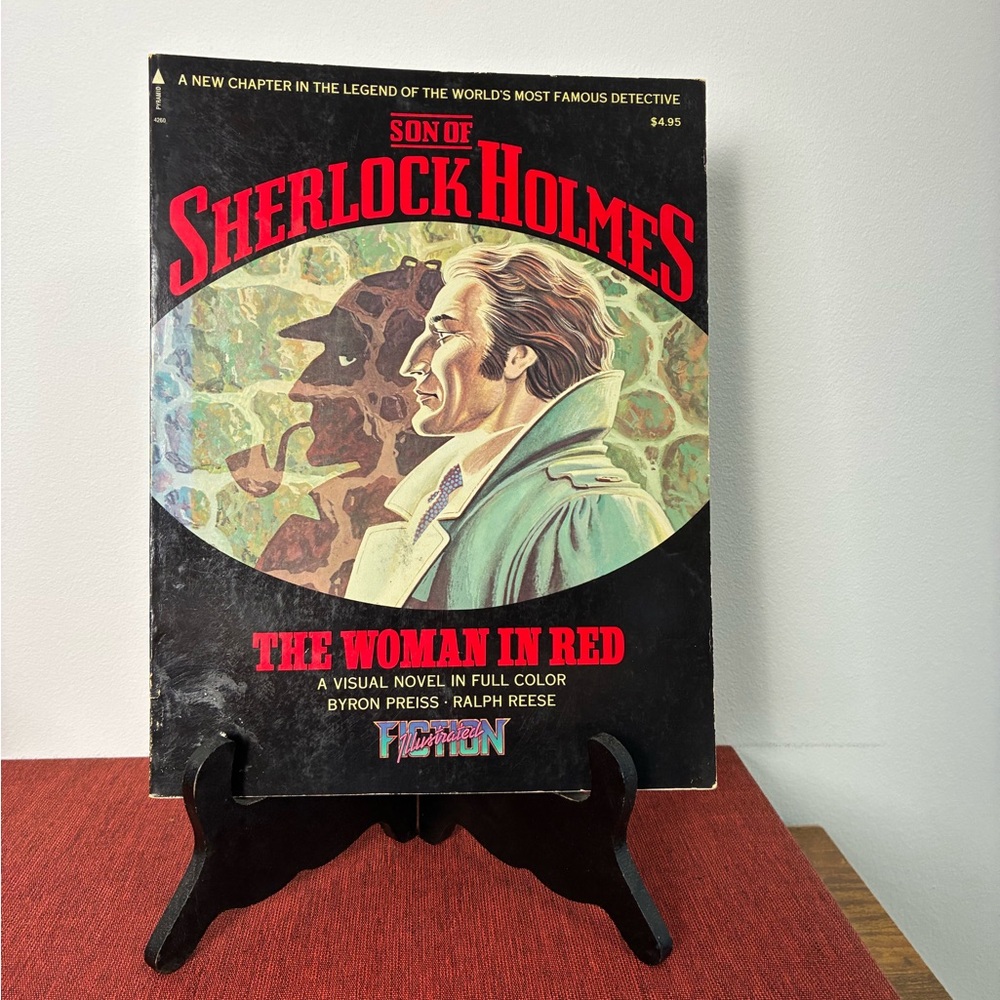 Son of Sherlock Holmes: The Woman in Red (1977) – Illustrated Graphic Novel